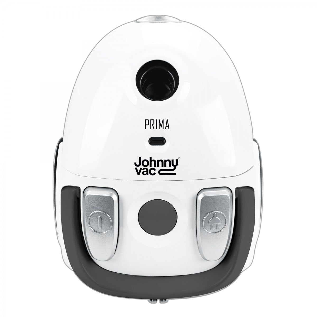 Johnny Vac Prima Canister Vacuum Cleaner - Powerful Lightweight for Hardwood Floors & Carpets | Perfect for Home, Office & Pet Hair Cleaning