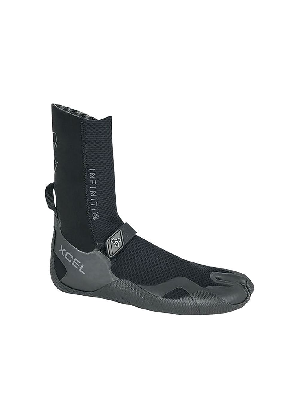 Xcel Infiniti 3mm Split Toe Boot - Premium Neoprene Diving Boots for Surfing, Scuba & Water Sports | Warm & Comfortable Footwear for Cold Water Activities