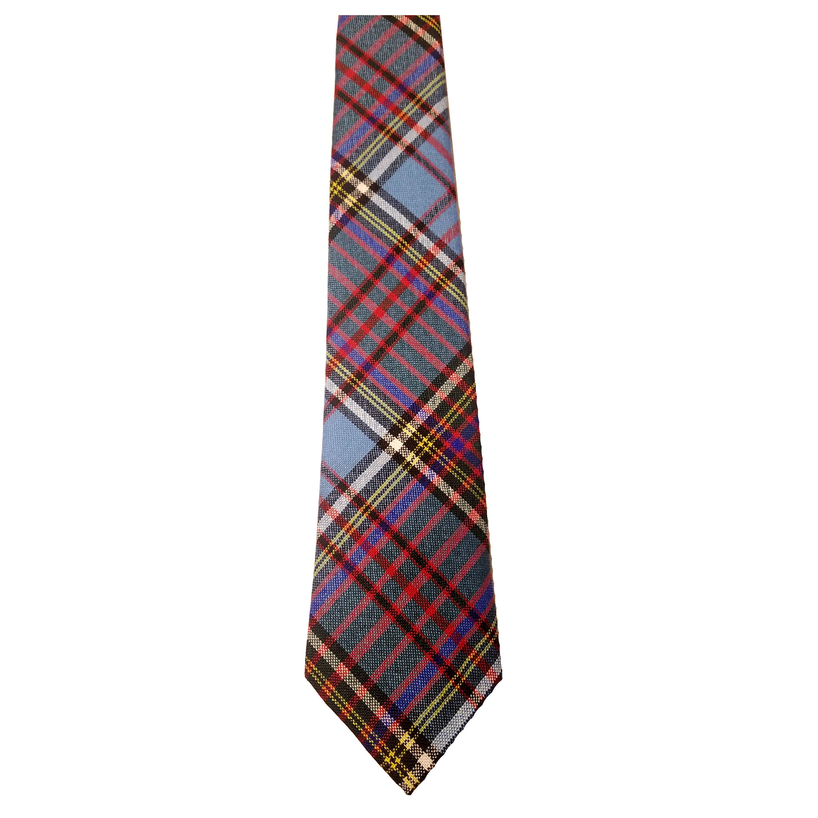 Premium Wool Tartan Neckties for Men - 99 Modern Color Patterns | Perfect for Weddings, Business & Formal Events