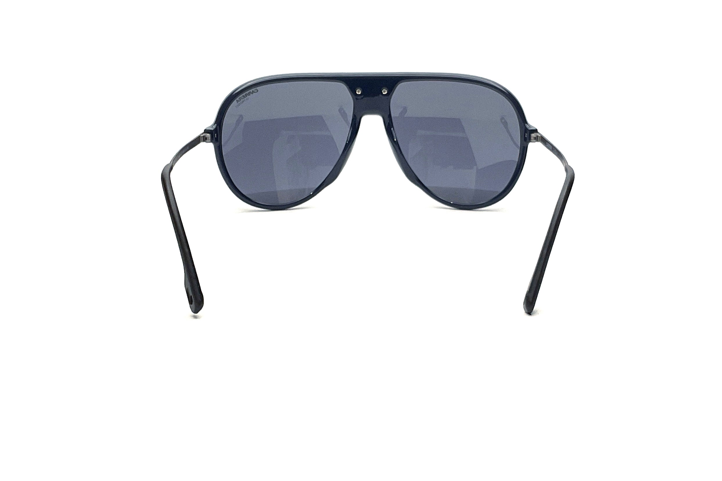 Carrera C Sport 06 Men's Sunglasses - Polarized Blue Lens UV Protection for Driving, Running & Outdoor Activities