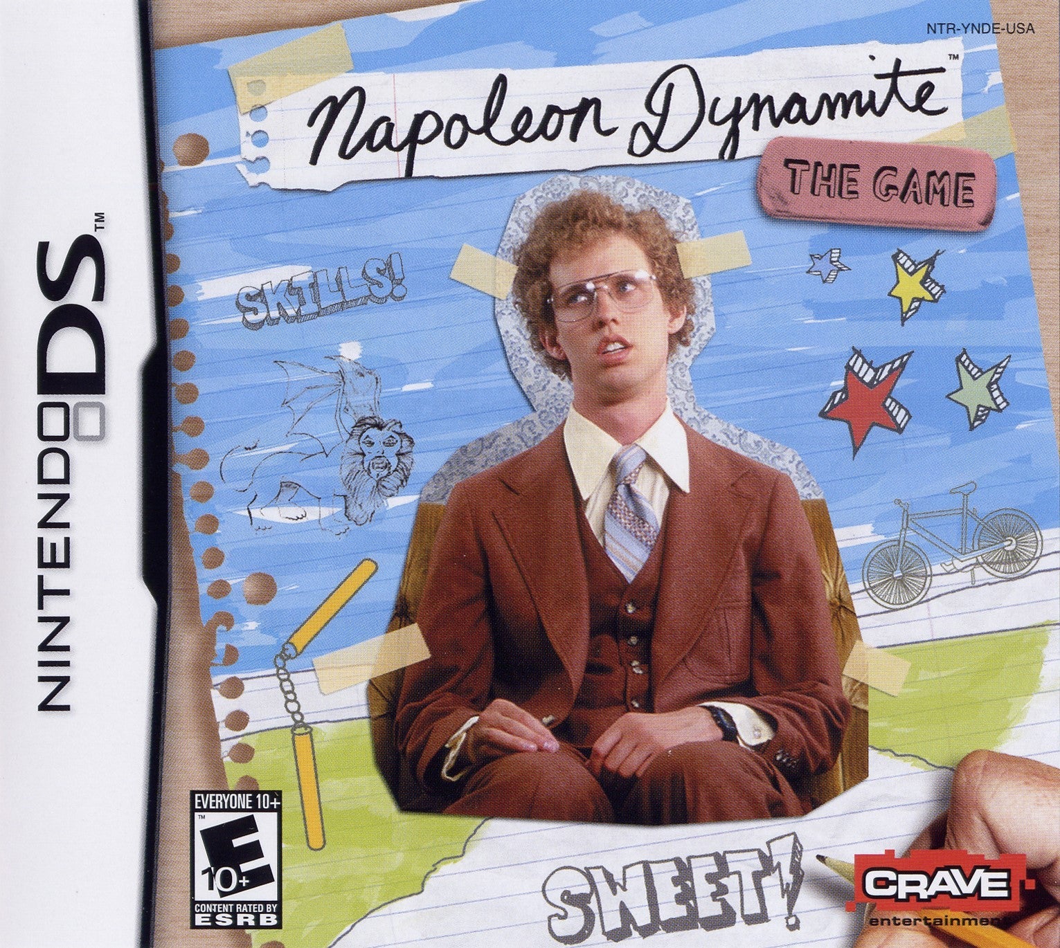Napoleon Dynamite DVD - Classic Comedy Movie for Teens & Adults - Perfect for Movie Nights, Gifts & Nostalgic Entertainment