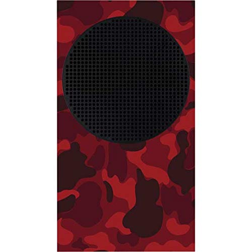 Skinit Custom Gaming Skin for Xbox Series S Console - Red Street Camo Design | Protective Vinyl Decal for Enhanced Grip & Style | Perfect for Gamers & Collectors