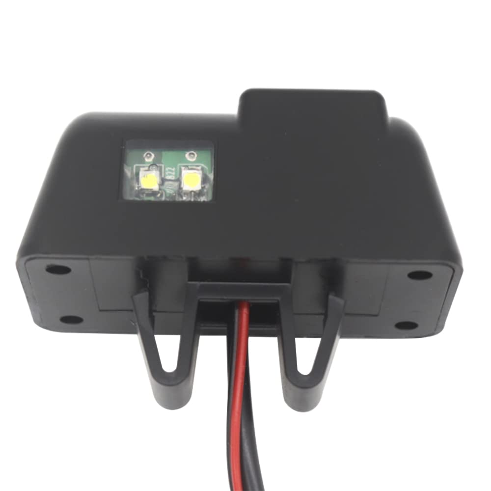 Baceyong 170° Rotatable Car Rear View Camera - HD Parking Backup Camera for Ford Transit Connect - Wide Angle Reverse Camera for Safe Parking & Night Driving