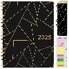 Black Gold Triangles (Foil)