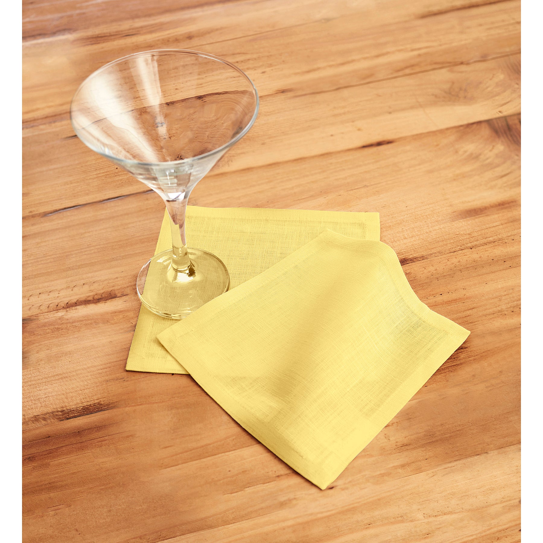 Premium Fete Cocktail Napkins - Set of 12 Elegant Party Napkins for Weddings, Cocktail Parties & Special Events