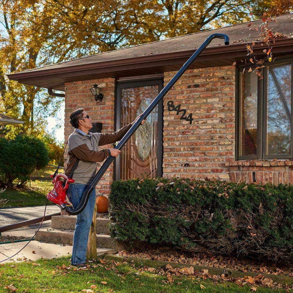 LBK Gutter Cleaning Kit for Toro 51667 with Safety Goggles | Heavy-Duty Downspout Cleaner Tool | Perfect for Roof Maintenance & Home Gutter Cleaning