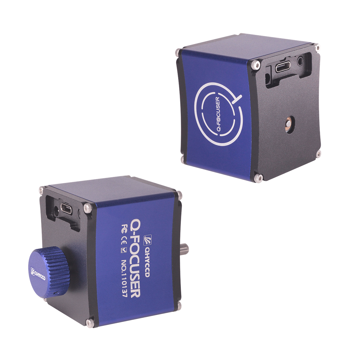 QHY QFocuser Auto Focuser for Telescopes - High Precision Motorized Focuser for Astrophotography & Stargazing - Perfect for Astronomy Enthusiasts & Night Sky Observation