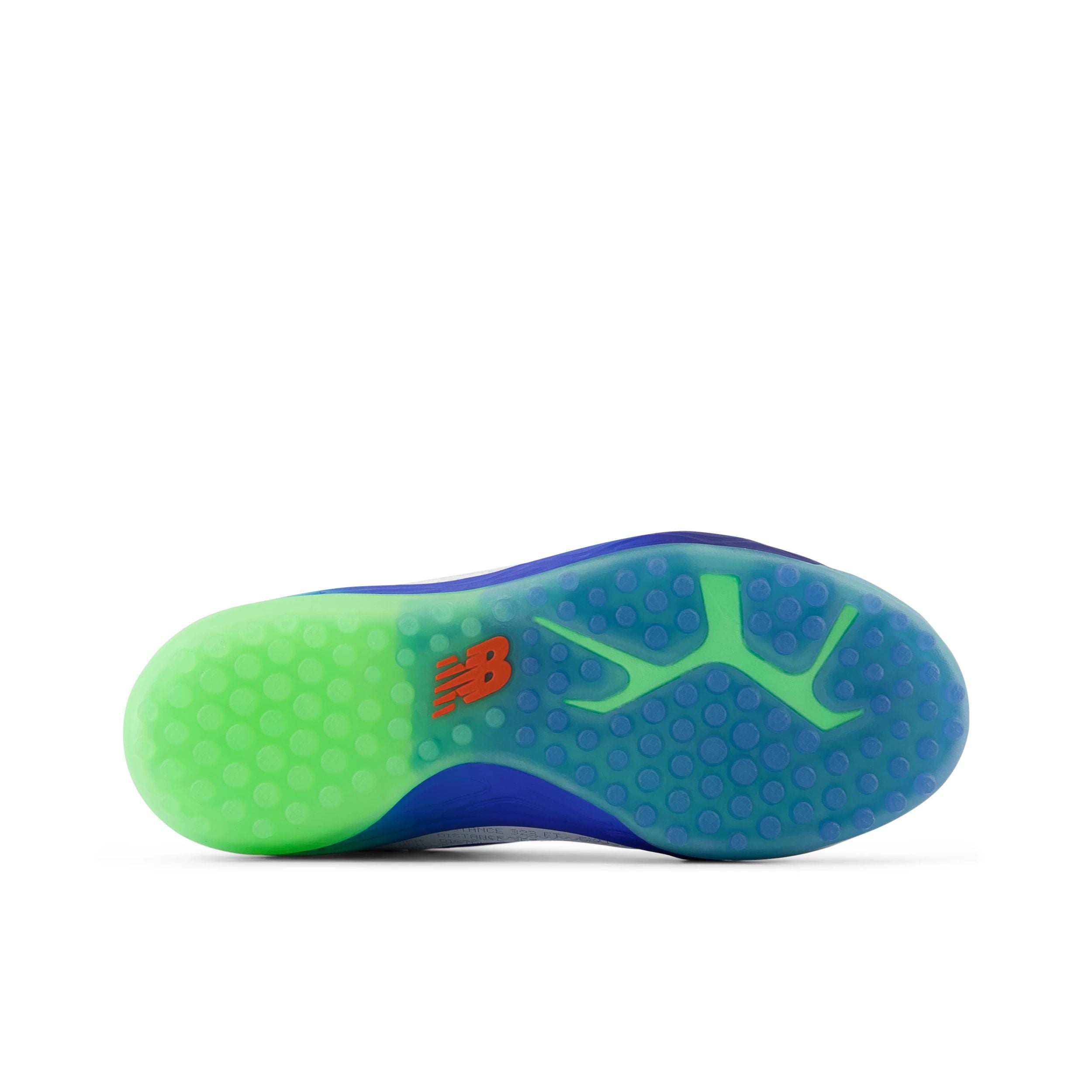 New Balance 3000v7 Labwork Youth Turf Soccer Cleats - Lightweight Athletic Shoes for Boys & Girls - Perfect for Artificial Grass Fields, Training, and Youth Soccer Games