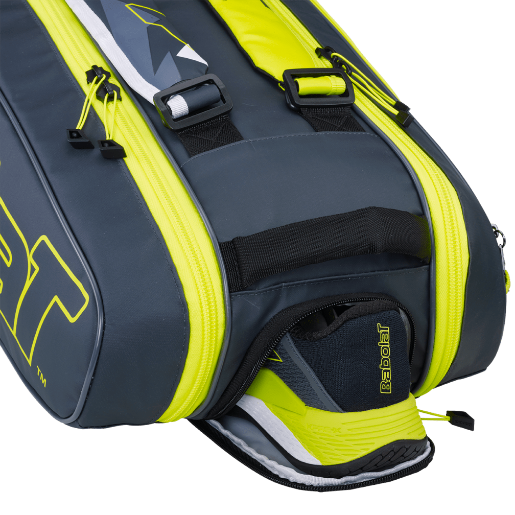 Babolat RH X 6 Pure Aero Tennis Bag 2024 | Premium Tennis Gear for Players & Coaches | Perfect for Tournaments & Training Sessions