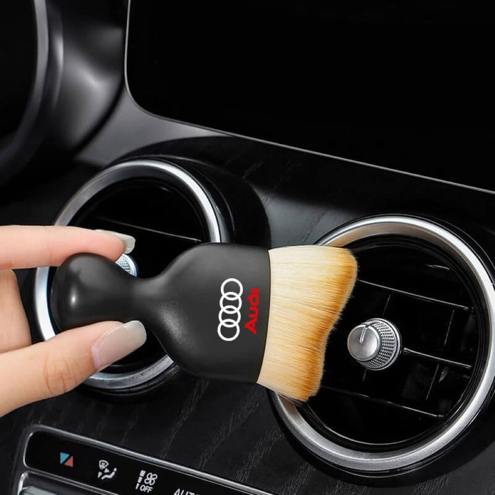 Premium Car Interior Cleaning Brush Set - Soft Bristle Detailing Brush for Dashboard, Vents, and Seats - Perfect for Auto Detailing & Car Care Enthusiasts