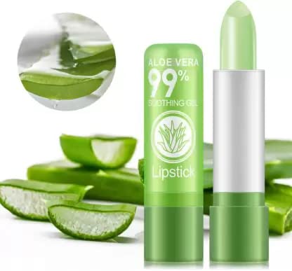Best Aloe Vera Lip Balm for Soothing Dry & Chapped Lips - Hydrating Moisturizer for Winter Care, Natural Lip Treatment for Men & Women - Perfect for Daily Use, Travel & Outdoor Activities