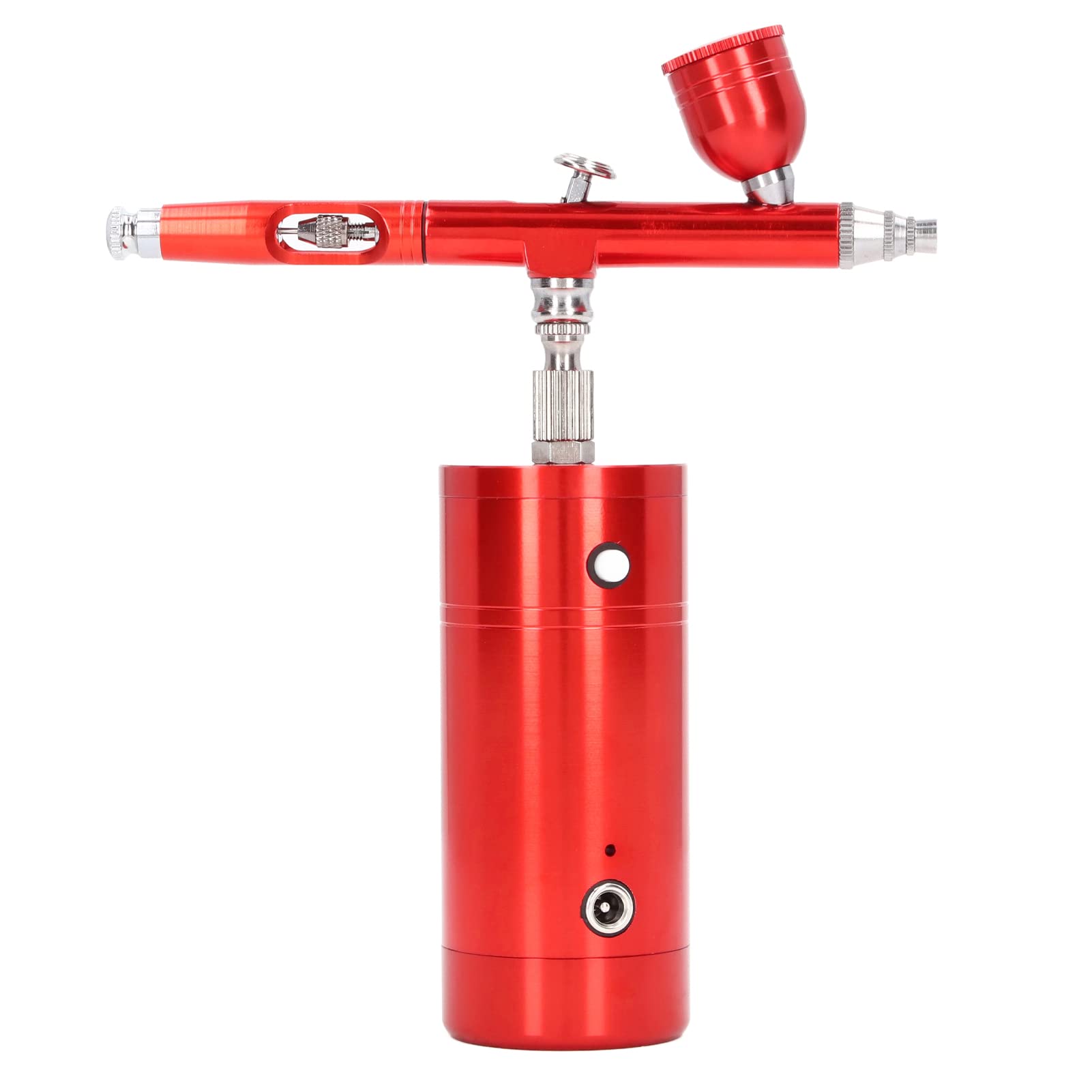 Rechargeable Mini Airbrush Kit for Nail Art & Manicure - Portable Spray Paint Gun for Beginners & Professionals - Perfect for DIY Nails, Cake Decorating & Model Painting