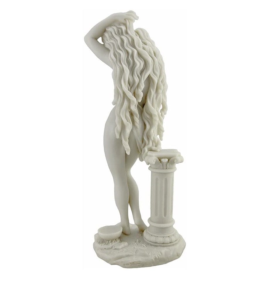Aphrodite Statue - Greek Goddess of Love & Beauty Sculpture for Home Decor, Garden, and Gift Ideas