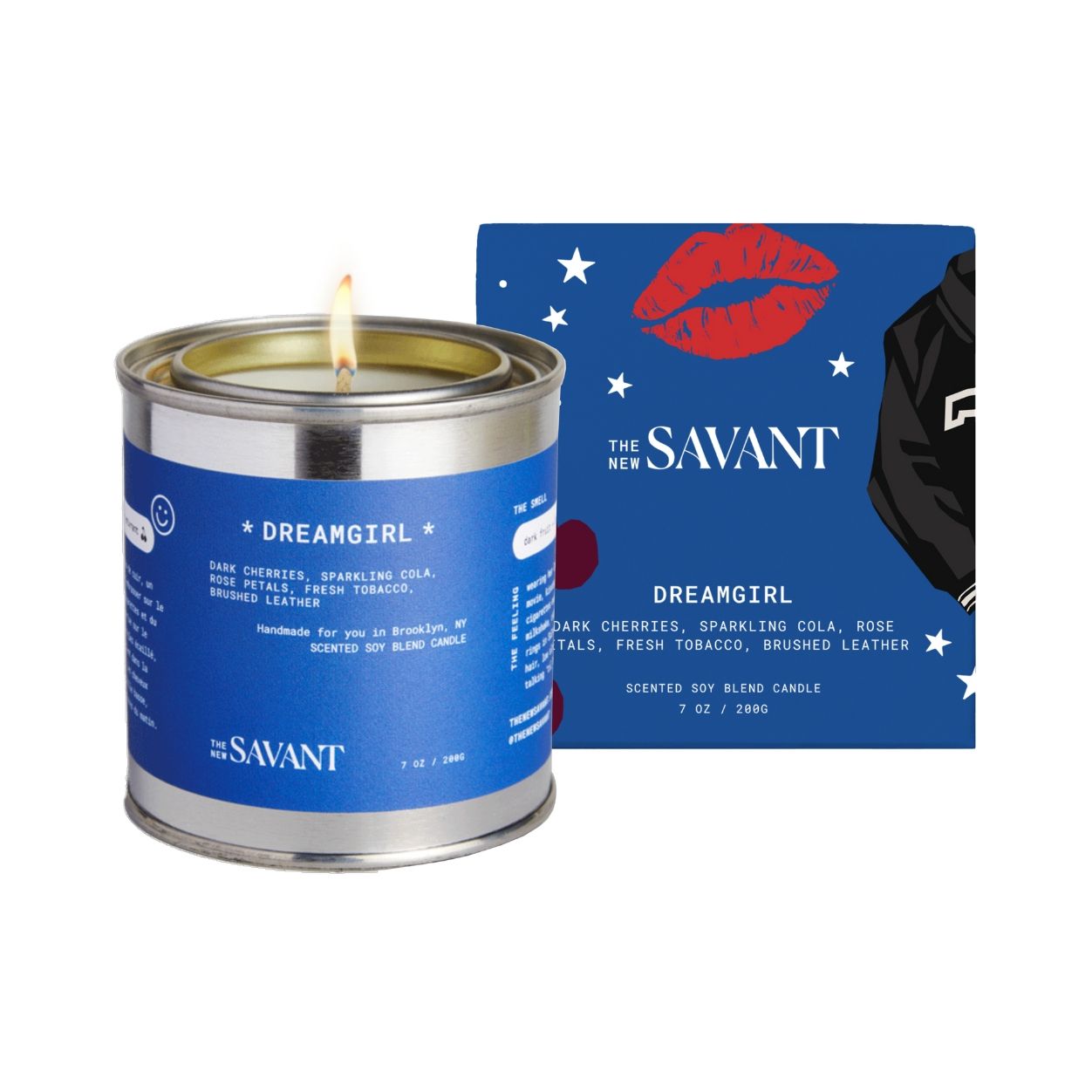Dreamgirl Scented Candle - Premium Soy Wax Candles for Women, Romantic Home Decor & Relaxation Gift - Perfect for Bedroom, Bathroom, and Spa Nights