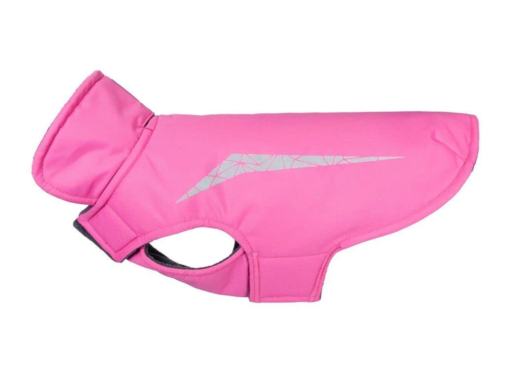 RC Pets Essential Dog Jacket in Pink - Warm & Stylish Winter Coat for Small to Medium Dogs - Perfect for Outdoor Walks and Cold Weather Protection