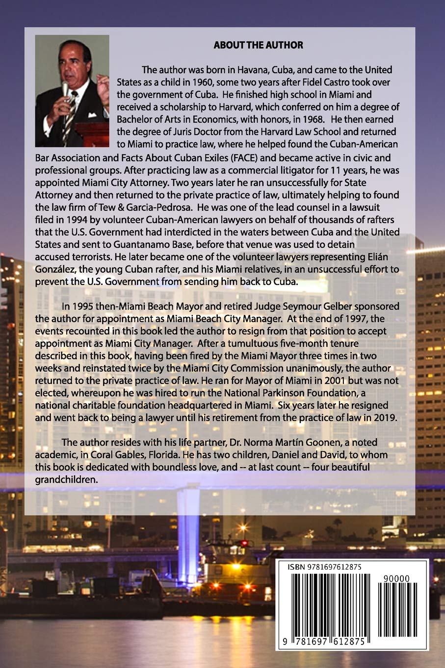 America's Casablanca: A True Novel About Miami's Bankruptcy Recovery & Corruption - Perfect for History Buffs & Political Drama Fans