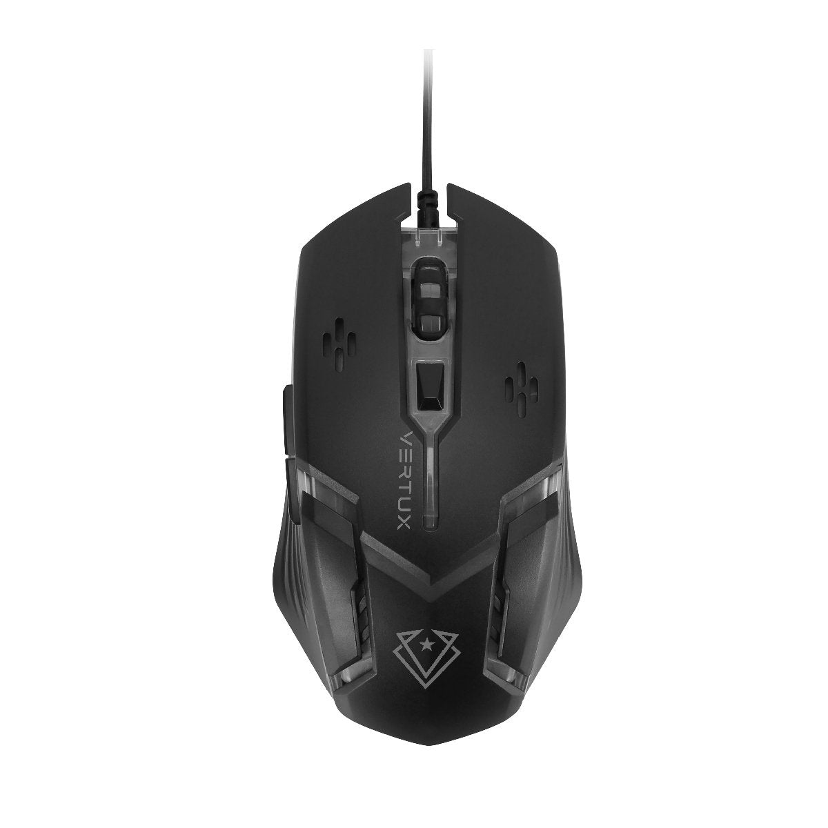Ergonomic USB Wired Gaming Mouse for PC - Comfortable Optical Mouse for Long Gaming Sessions, Office Work & Computer Use