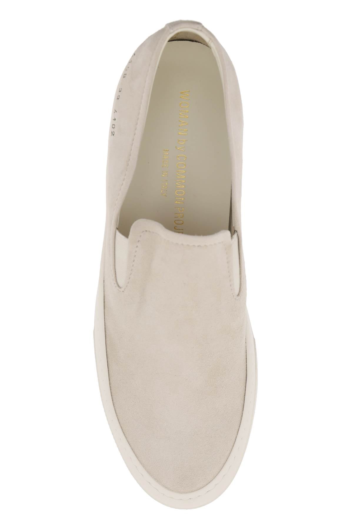 Common Projects Slip-On Sneakers - Minimalist Leather Shoes for Men & Women | Casual Comfort for Everyday Wear, Office & Travel