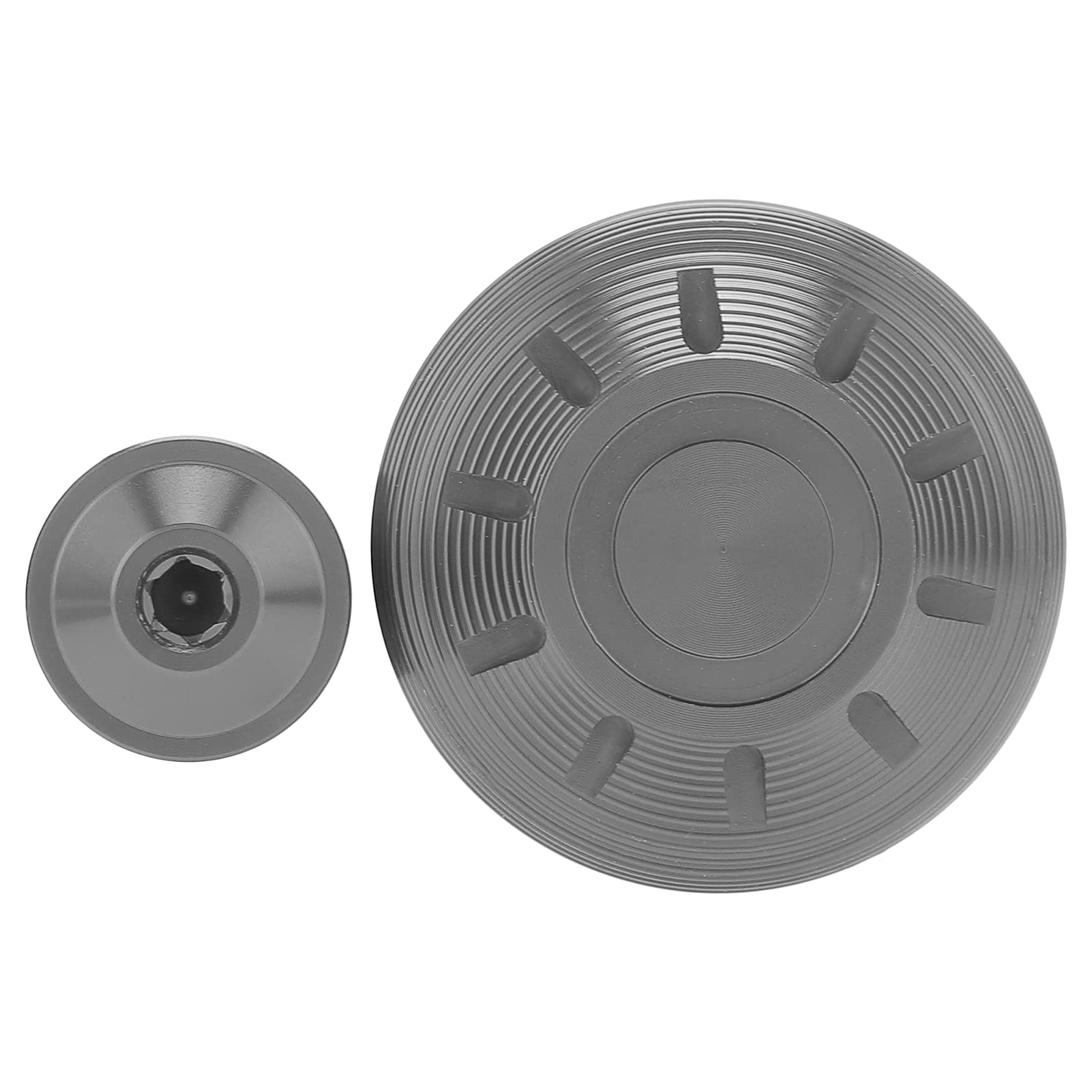 6pcs Motorcycle Hub Cover Wheel Side Cap - Aluminum Alloy for Vespa GTV 250 300 (2017-2020 Models) | Durable Bike Wheel Accessories for Enhanced Style & Protection | Perfect for Urban Commuting & Scooter Enthusiasts