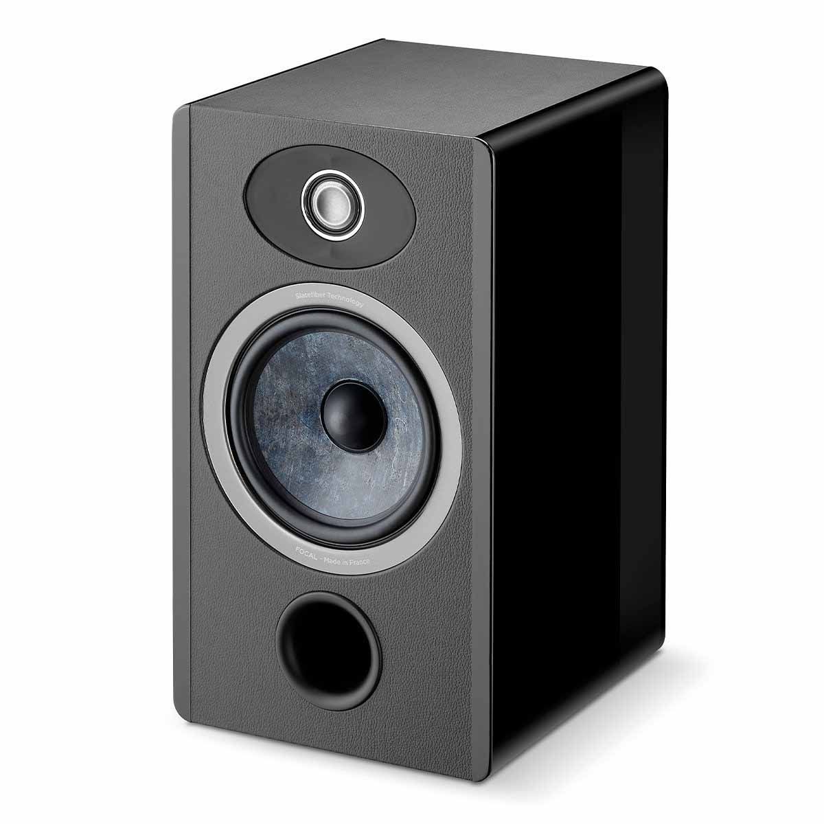 Focal Vestia No1 Bookshelf Speakers (Pair) - High-Fidelity Audio for Home Theater & Music Listening - Perfect for Living Rooms, Studios & Audiophile Setups