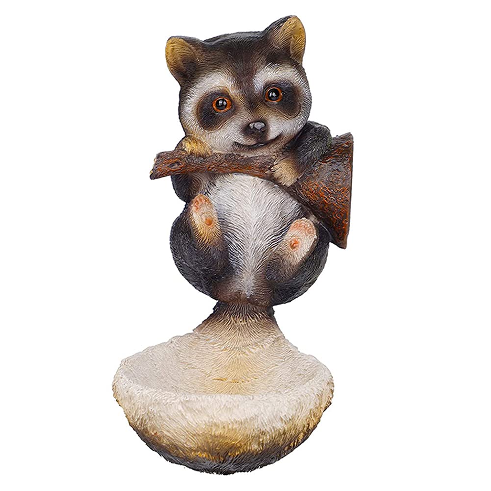 LOYY Outdoor Bird Feeders - Sky Garden Statues & Bird Feeding Tree Decor - Beautiful Garden Ornaments to Attract Wild Birds - Perfect for Backyards, Patios, and Nature Lovers