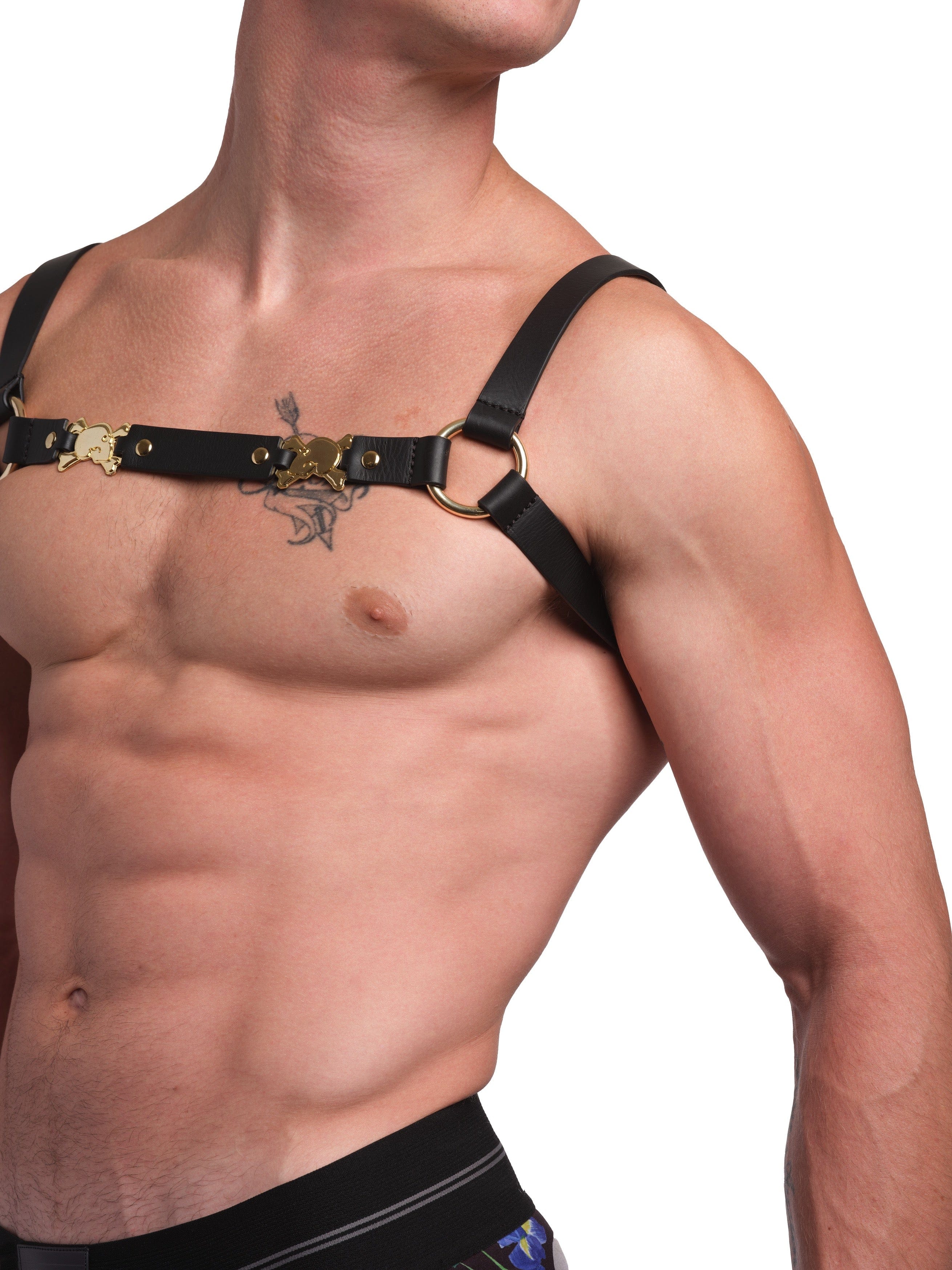 Premium Genuine Leather Dog Harness - Adjustable & Durable Pet Walking Gear for Small, Medium & Large Dogs - Perfect for Outdoor Adventures, Training & Daily Walks