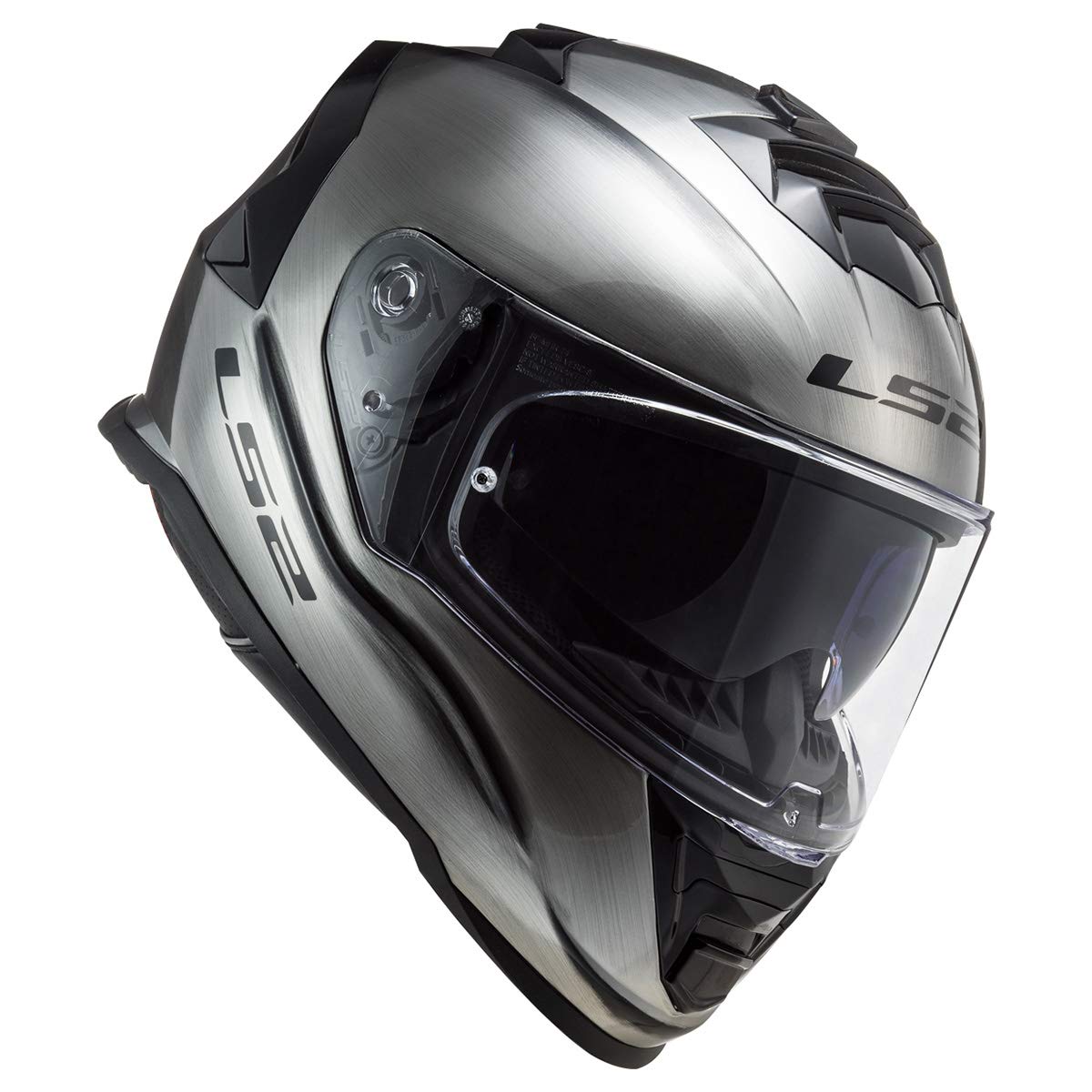 LS2 Assault Full Face Motorcycle Helmet with Sun Shield - DOT Certified for Safety - Perfect for Street Riding, Touring & Commuting