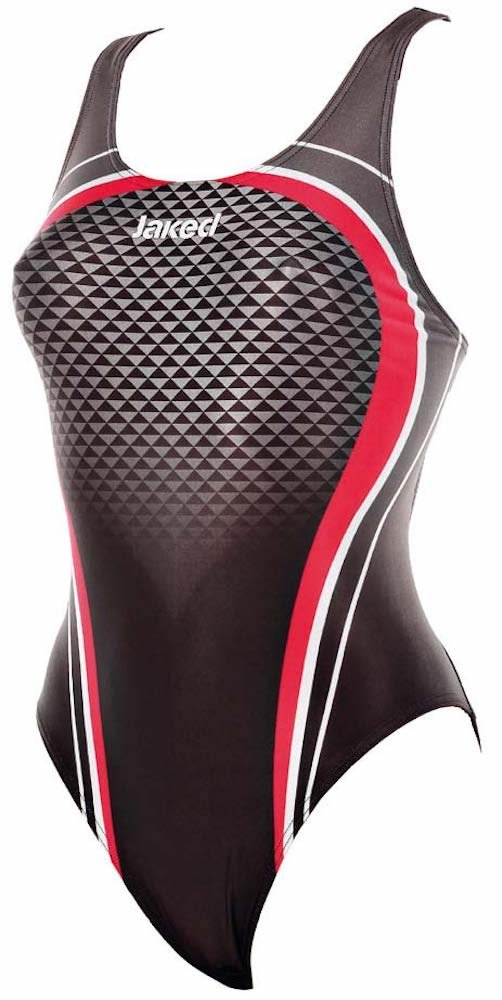 Jaked One-Piece Grand Prix Competition Swimwear - High Performance Racing Swimsuit for Women & Men - Perfect for Swim Meets, Training & Pool Workouts