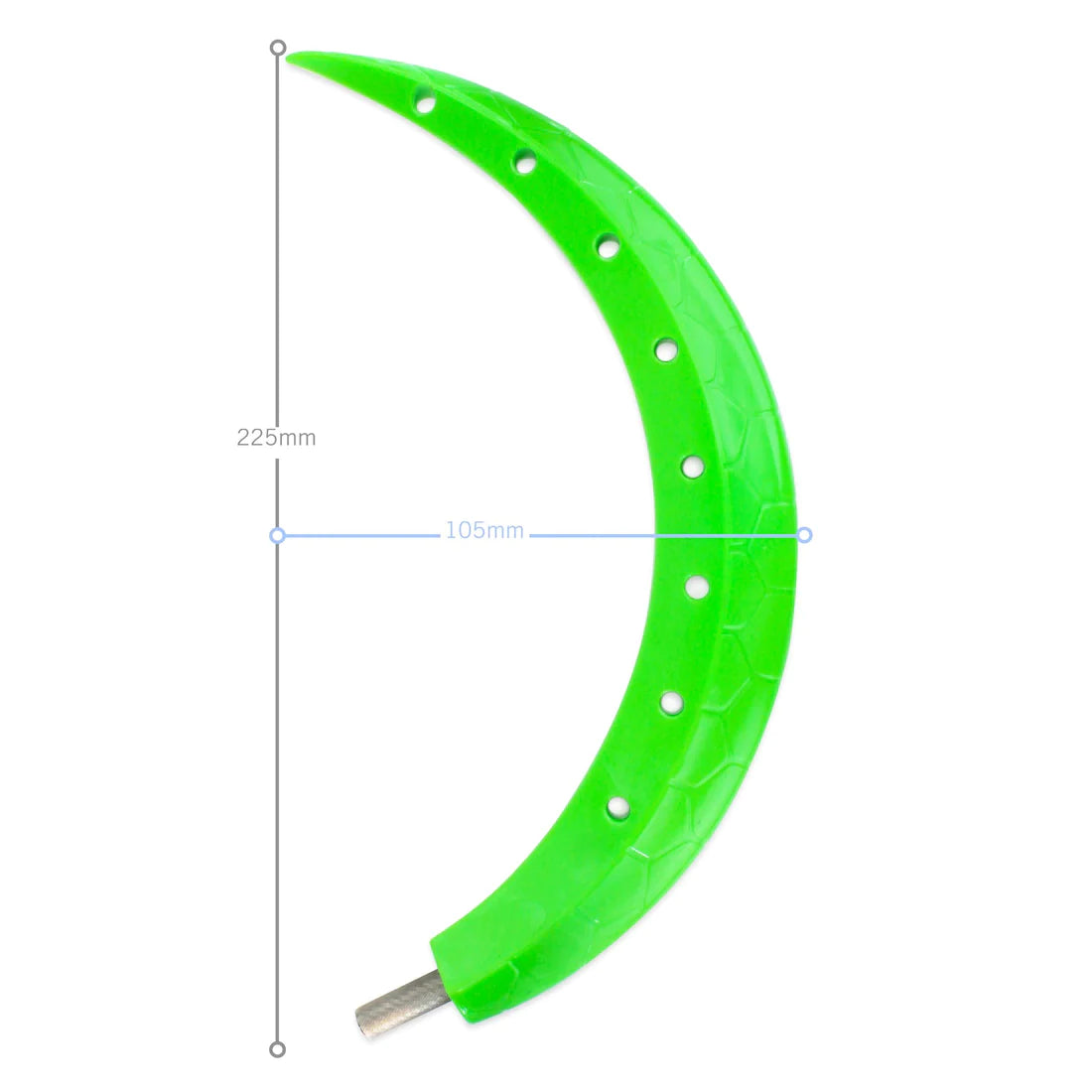 Dragon Staff Spiral Claw Spokes - Individual Replacement Spokes for Fire Performance & Flow Arts - Perfect for Fire Spinning, Circus Props & LED Staff Accessories