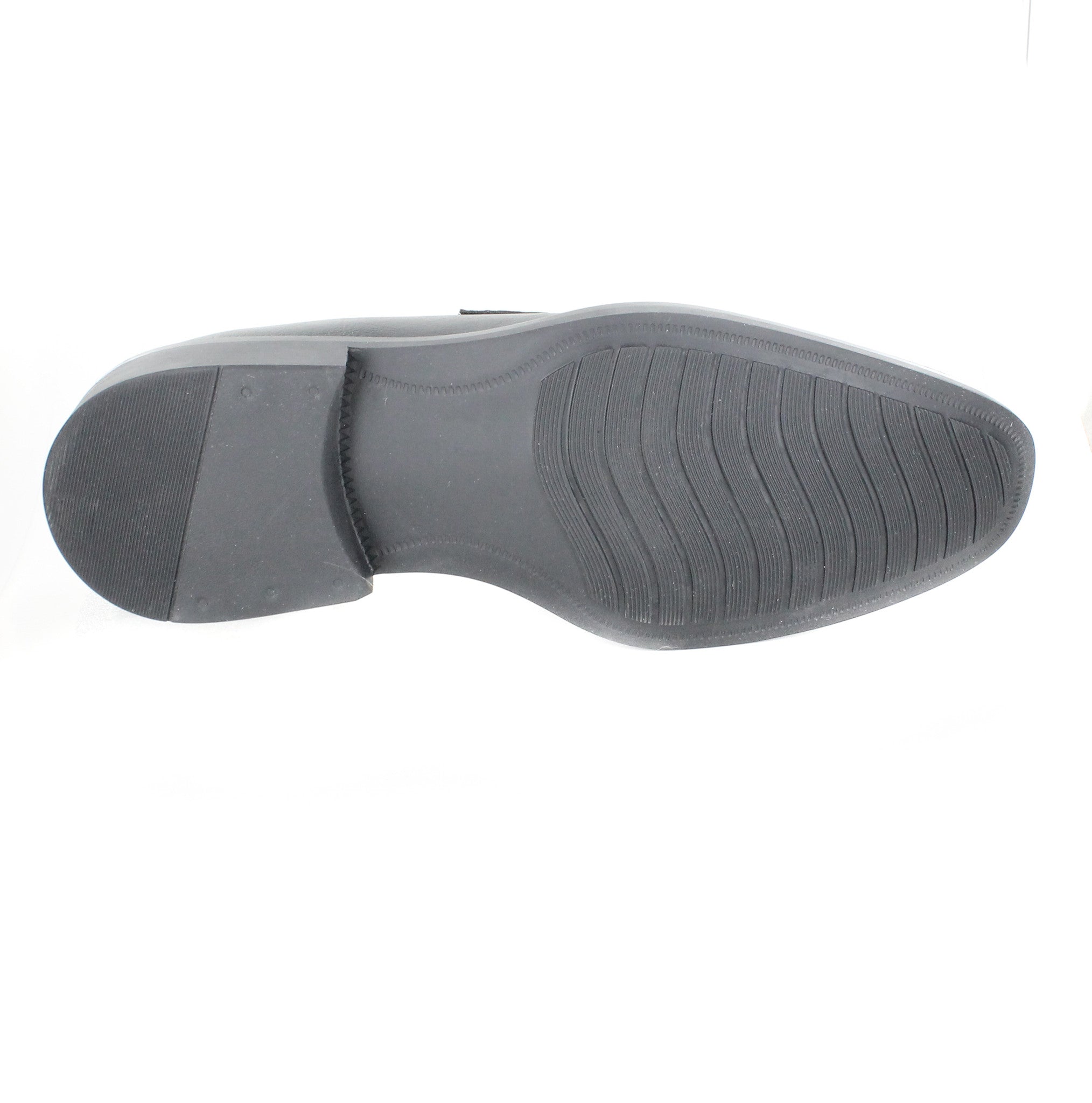 Novacas Black Cory Loafer Shoes for Men - Comfortable & Stylish Slip-On Dress Shoes for Business, Office & Casual Wear