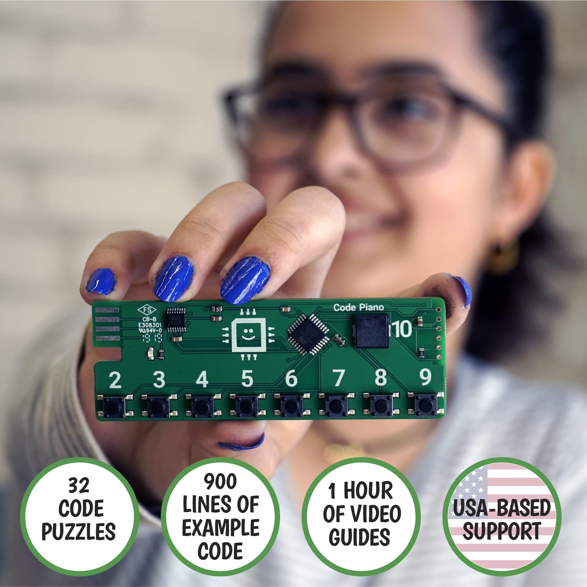 4-in-1 STEM Coding Kit Bundle for Kids 8-12 | Learn Programming with Rocket, Car & Piano Projects | Perfect for Home Learning & School STEM Activities