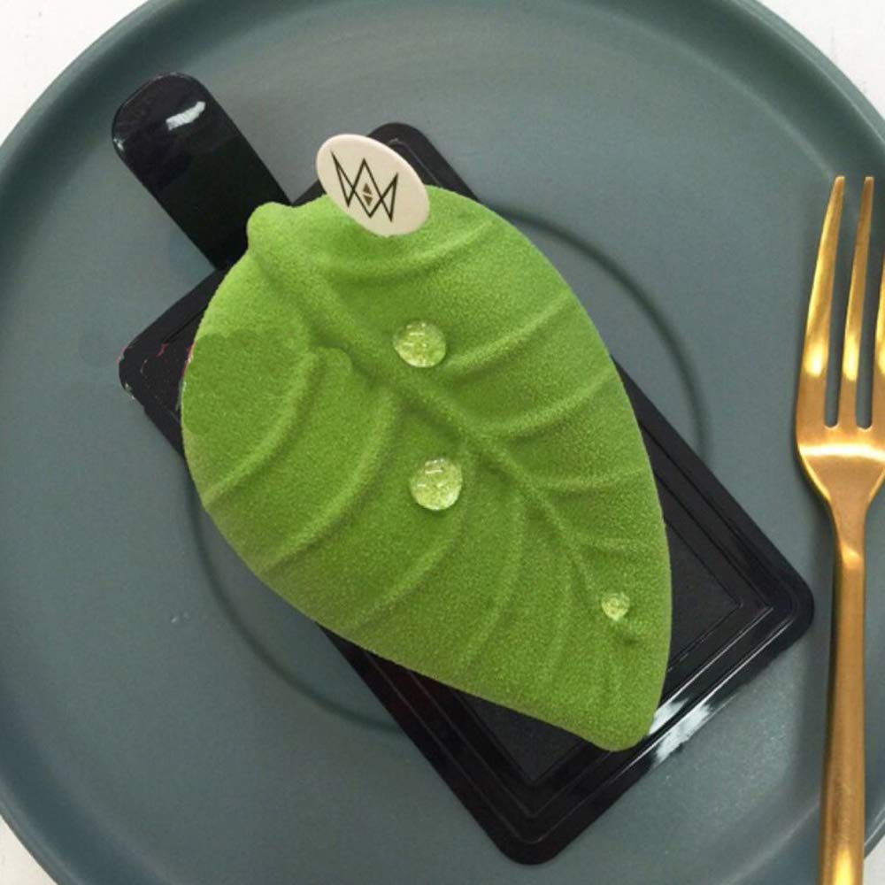 EchoDone 6-Cavity Tree Leaves Silicone Mold for DIY Soap, Candle, Lotion Bars & Cake Decorating - Reusable Baking & Craft Supplies for Homemade Gifts, Bath Bombs & Dessert Making