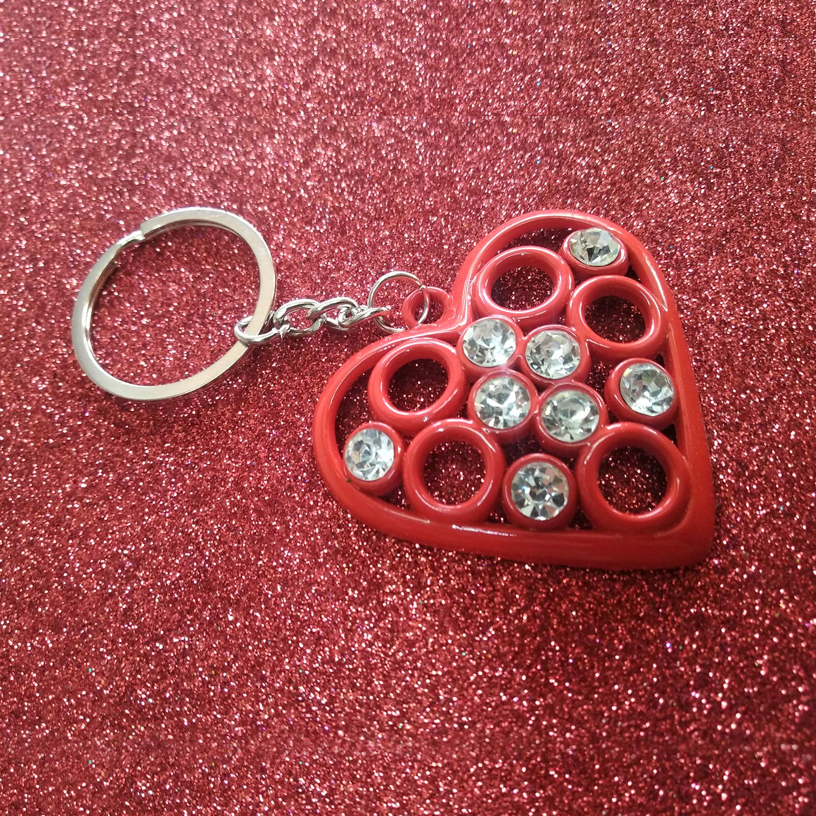 100 PCS Coolrunner Keychain Rings with Chain - DIY Rustproof Split Keyrings for Crafts (Silver+Gold) - Perfect for Keychains, Jewelry Making & Gift Accessories