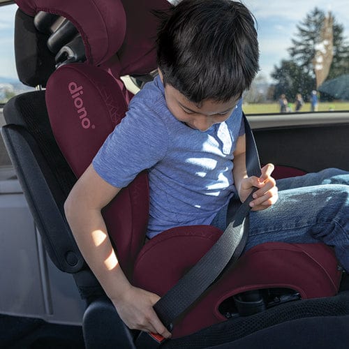 Diono Monterey 2XT Latch Booster Car Seat for Kids - High Back Convertible Safety Car Seat with LATCH System for Toddlers & Big Kids - Perfect for Travel & Everyday Use