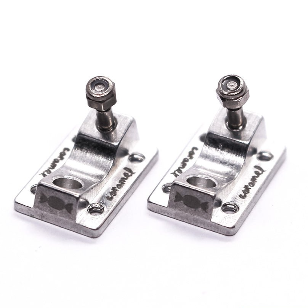 Premium Caramel Fingerboard Standard Locknut Base Plates 3.0 - High Performance Tech Deck Accessories for Finger Skateboarding & Trick Practice - Perfect for Beginners and Pro Skaters