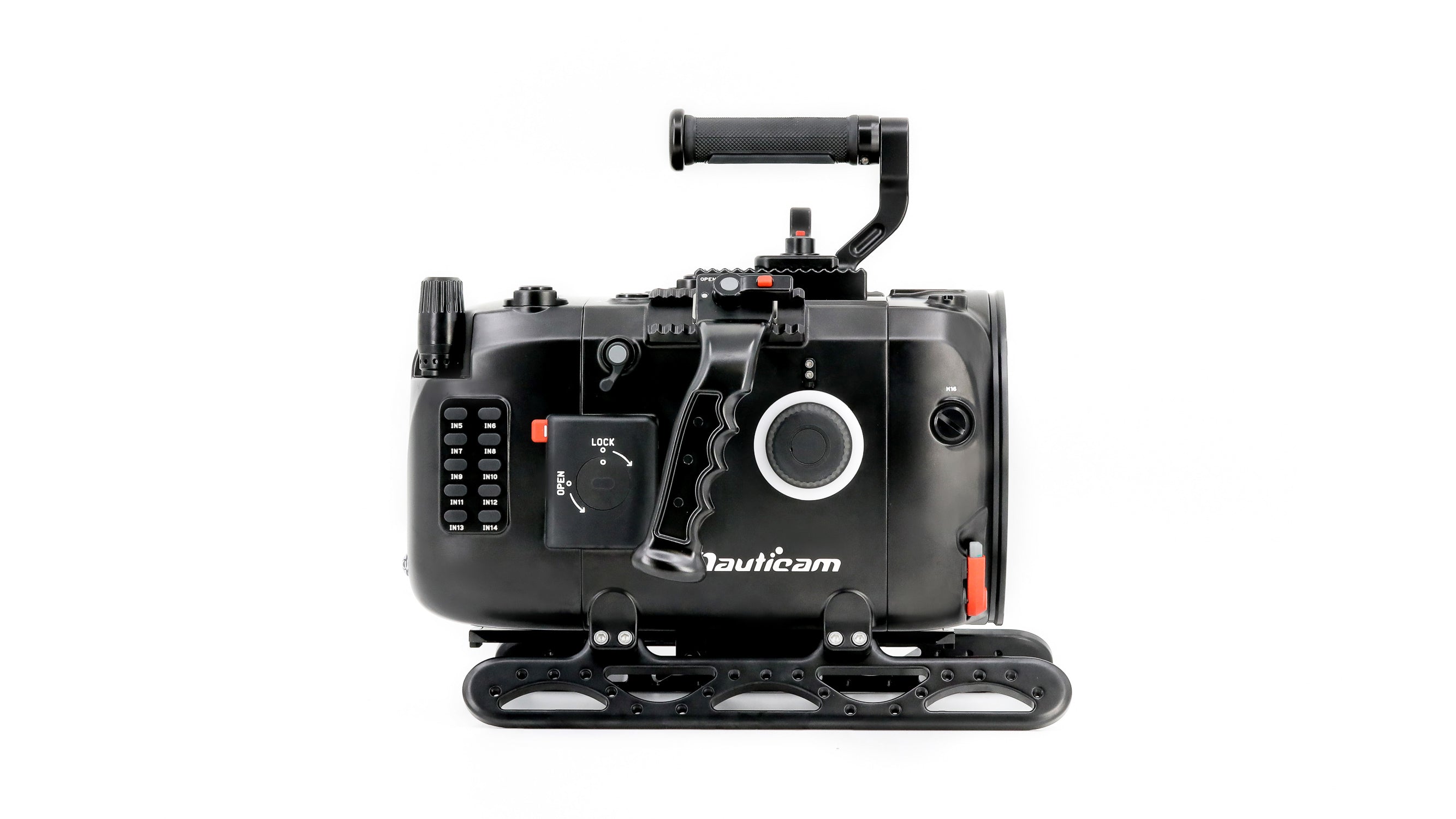 ARRI ALEXA Mini/LF Camera Digital Cinema System with GPB 1, N200 250mm Wide Angle Port & Extension Rings - Professional Underwater Filmmaking & Cinematic Production Gear