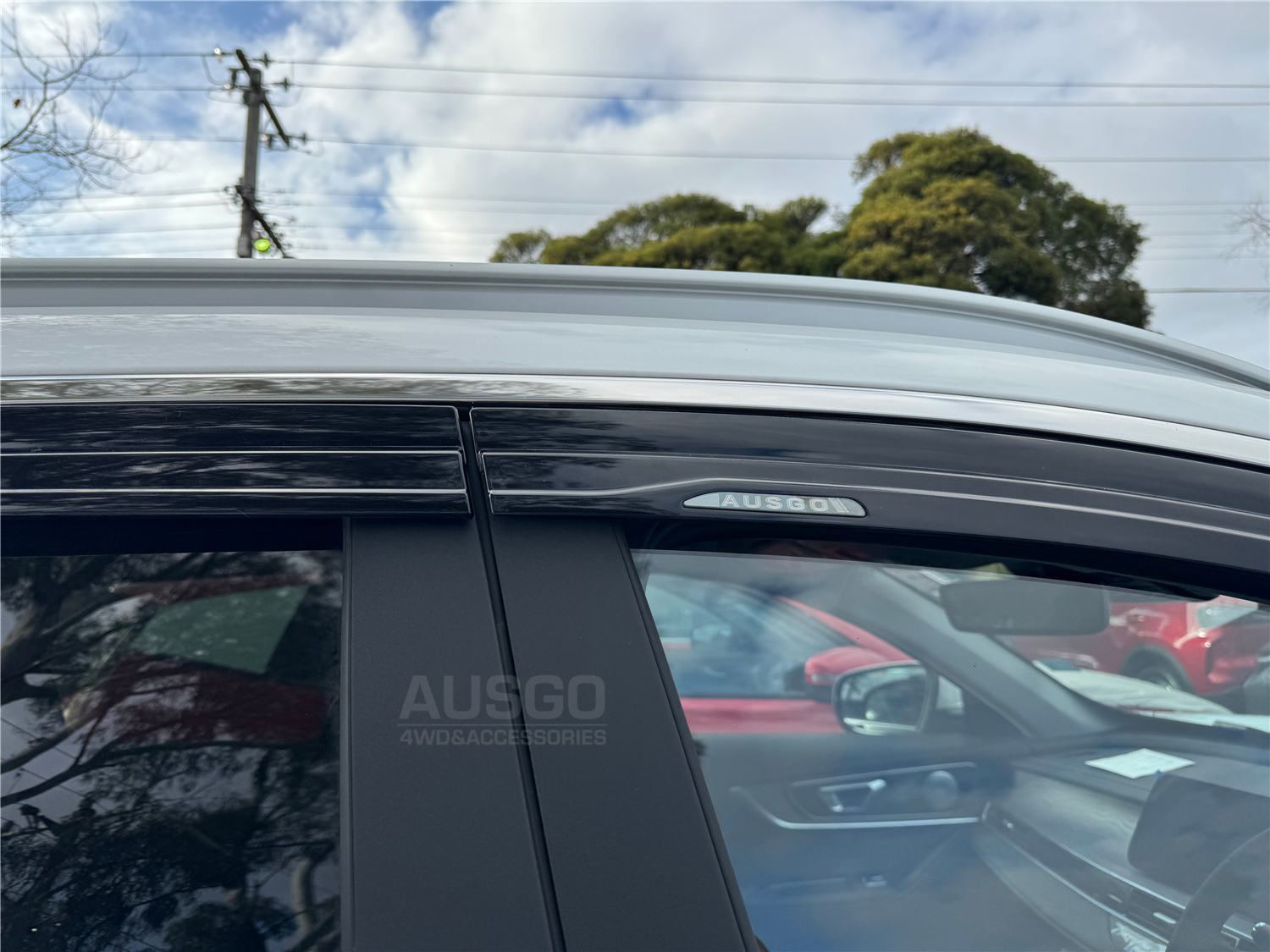 Chery Tiggo 8 Pro Max 2024+ Car Window Weather Deflectors - Rain Guards & Windshield Protection - Perfect for All-Weather Driving & Road Trips