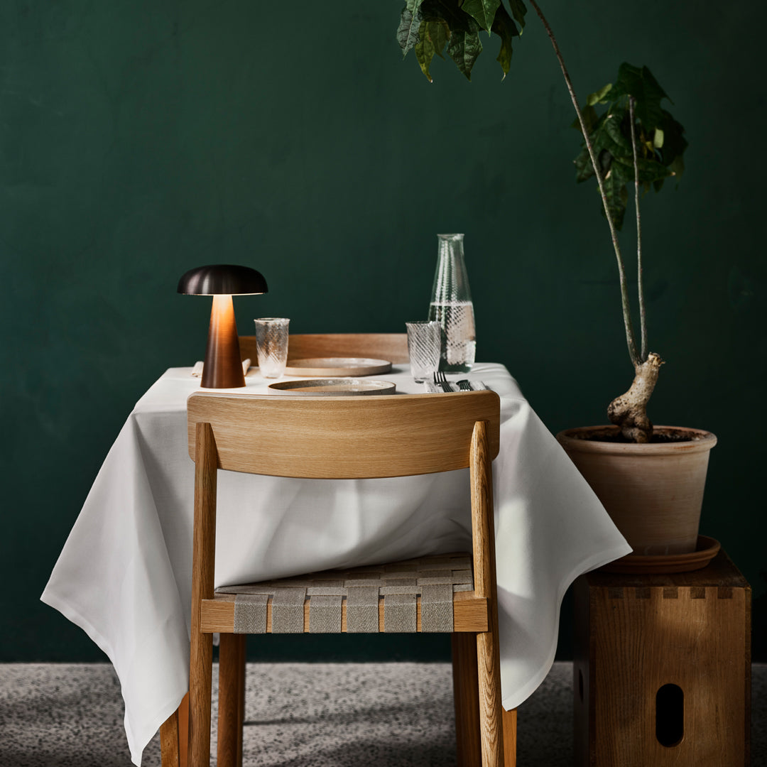Betty TK1 Modern Dining Chair - Sturdy Wooden Frame & Comfortable Upholstered Seat - Perfect for Kitchen, Dining Room, Breakfast Nook & Home Office