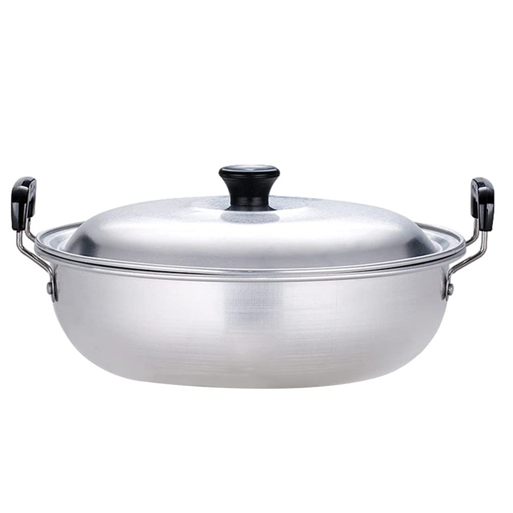 **Cabilock Mini Stovetop Steamer – Aluminum Nonstick Steam Pot with Vegetable Basket, Saucepot & Boiler for Home Kitchen & Restaurant | Perfect for Steaming Veggies, Dumplings & Seafood**