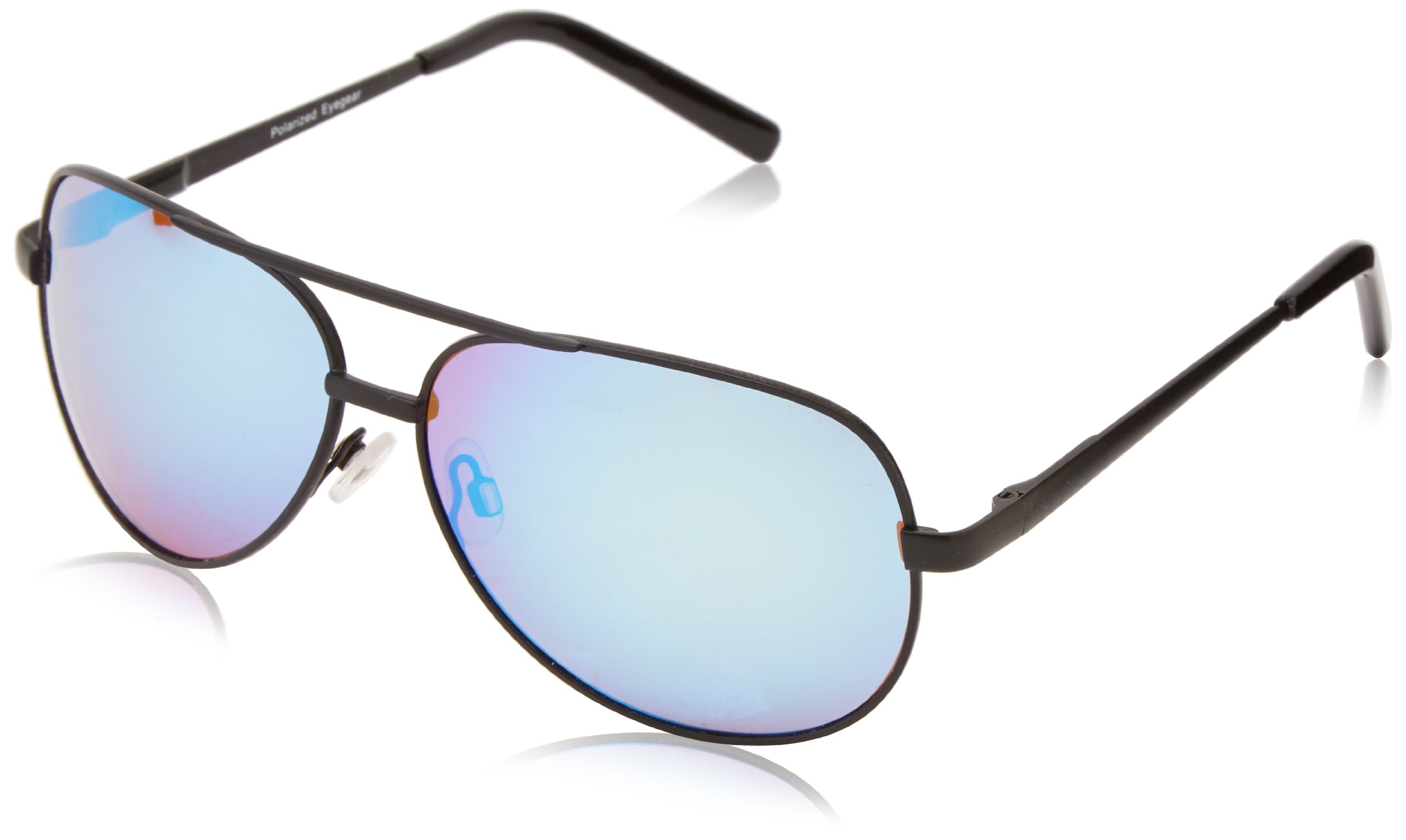 Chili's Ballast Aviator Sunglasses for Men & Women - Polarized UV Protection Classic Metal Frame - Perfect for Driving, Beach & Outdoor Activities