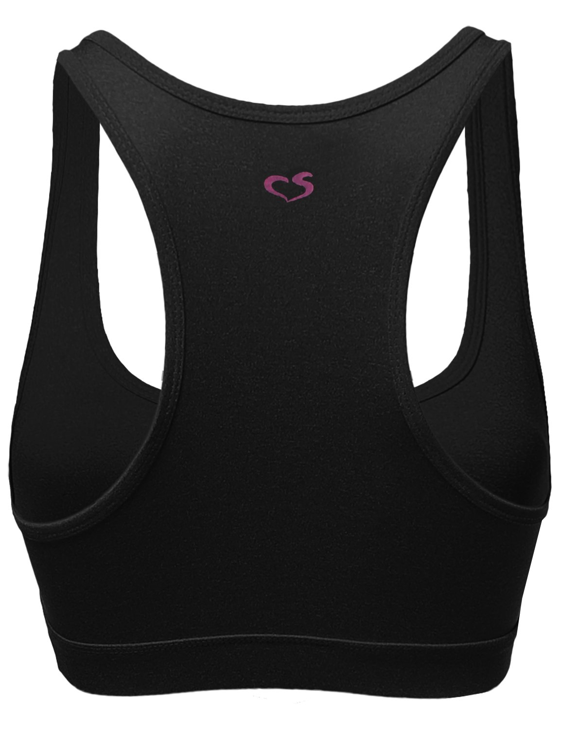 Women's Racerback Sports Bra - Breathable & Supportive Workout Top for Running, Yoga & Gym - Comfortable Activewear for Women