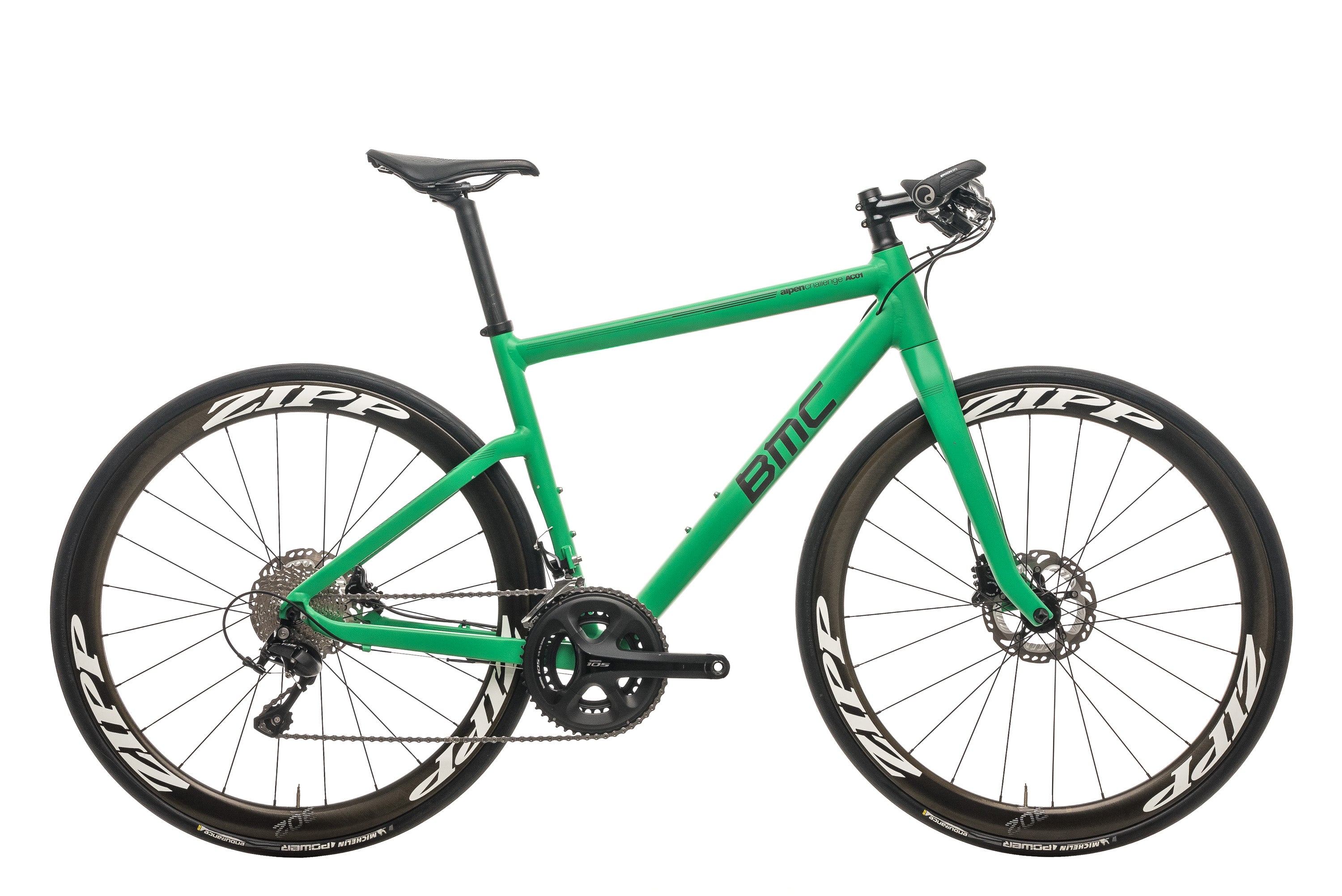 BMC Alpenchallenge ACO1 Road Bike 2017 - Medium Size, Lightweight Aluminum Frame, Shimano Drivetrain for Speed & Performance | Perfect for Commuting, Fitness Riding & Road Cycling Adventures