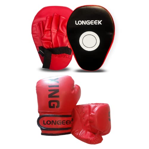 6oz-Red-boxing-pads