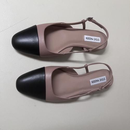 Steve Madden Women's Belinda Pump - Tan Leather Pointed Toe Heels for Work, Party & Evening Wear | Comfortable Dress Shoes for Women