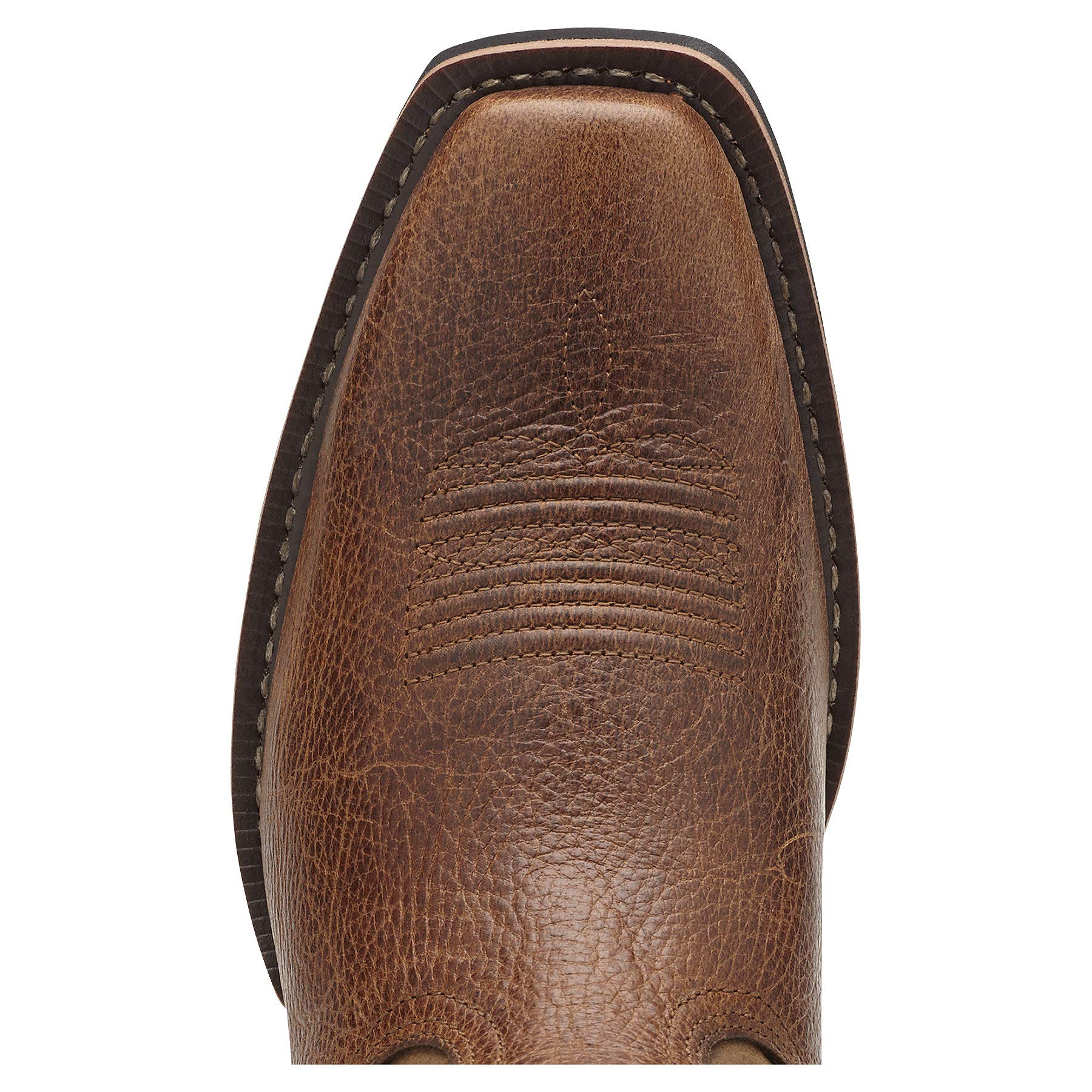 Ariat Men's Sport Square Toe Western Boot - Comfortable Cowboy Boots for Riding, Work & Casual Wear | Durable Leather & Slip-Resistant Sole