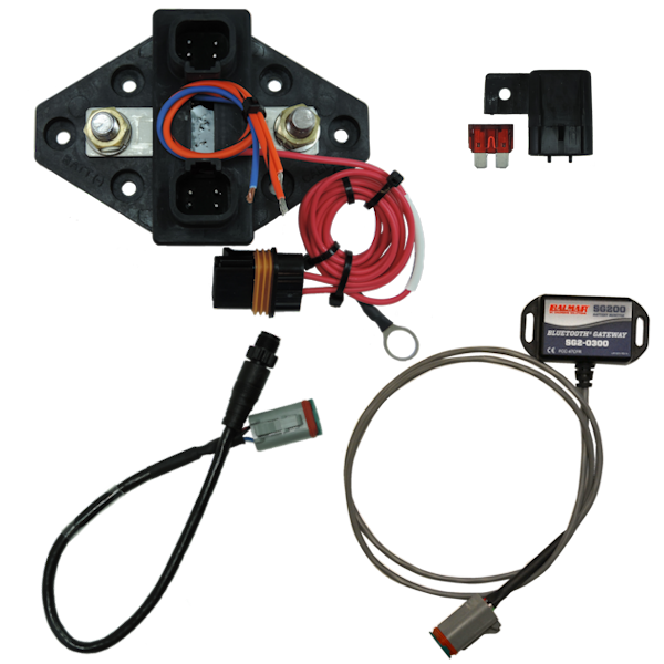 SG235 Battery Monitor Kit - 12V 48V N2K with Gateway (No Display) - Perfect for Marine, RV & Solar Power Systems