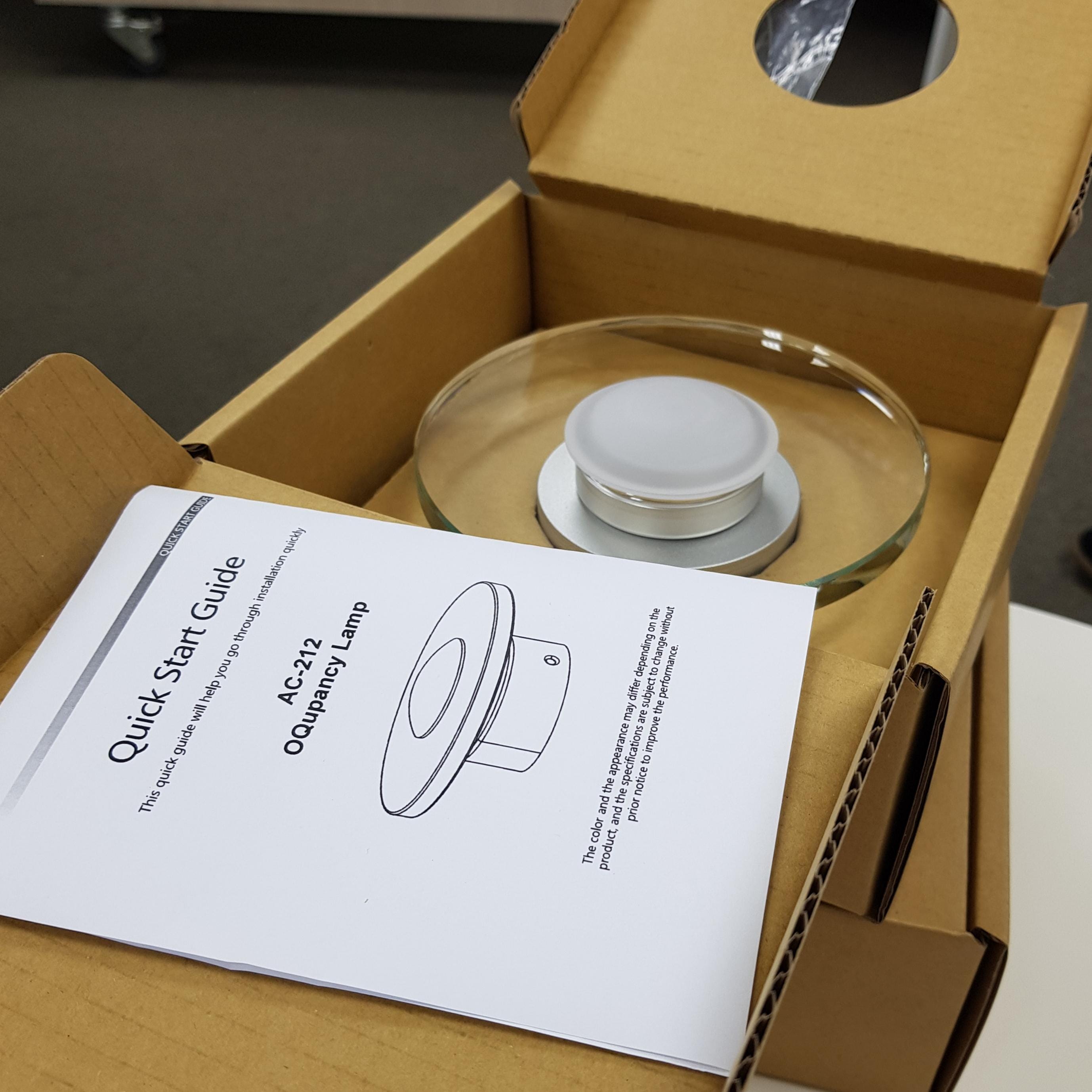 Smart Meeting Room Lamp with RJ45 Connection & Remote Control - Single Power Supply for Office, Conference Room & Workspace Lighting