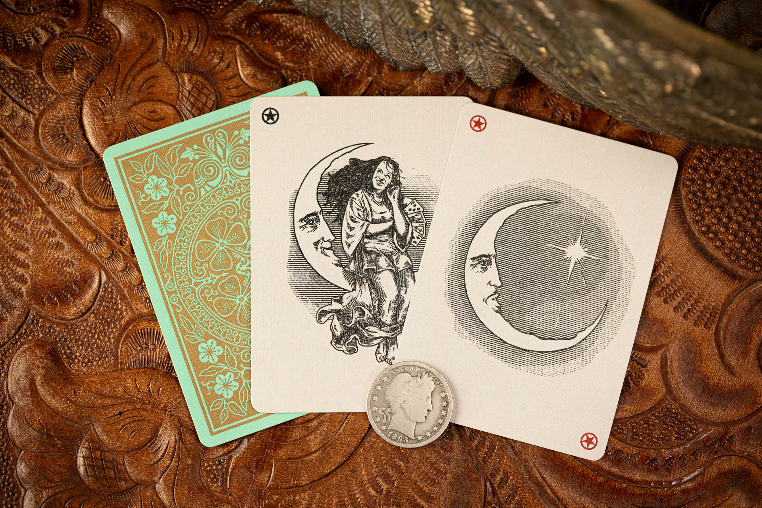 El Dorado Limited Edition Luxury Playing Cards - Premium Gold Foil Deck for Poker, Magic Tricks & Collectors - Perfect for Game Nights, Gifts & Cardistry