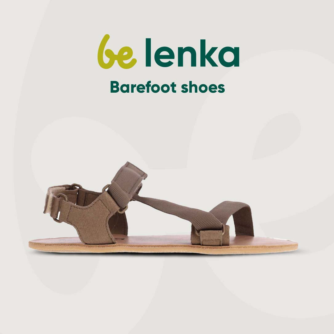 Barefoot Sandals for Women - Be Lenka Flexi Minimalist Shoes in Olive Green | Comfortable & Lightweight for Walking, Travel & Outdoor Activities