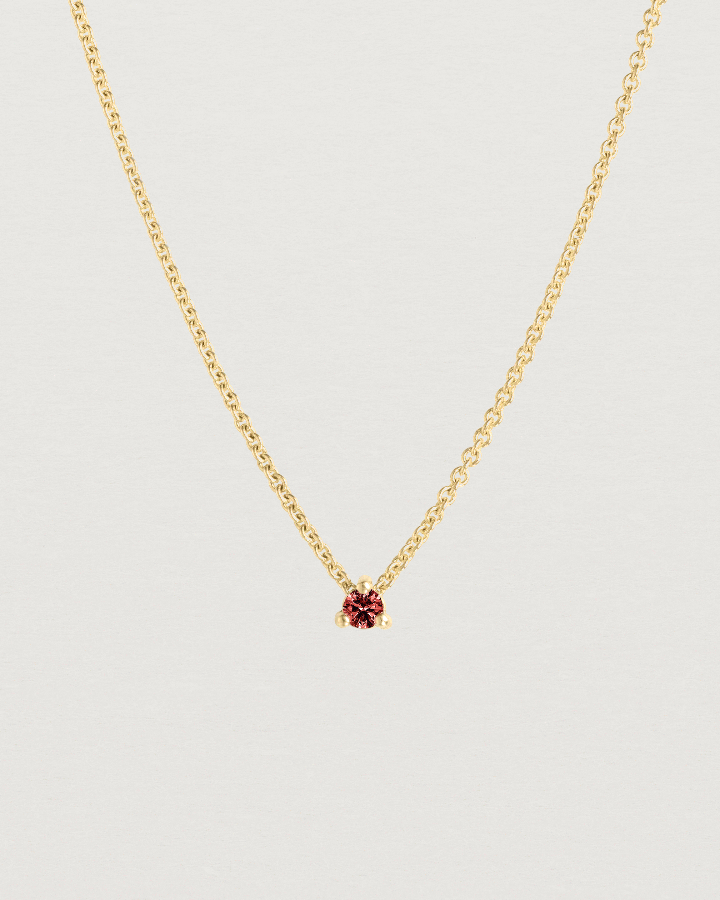 Aisha Slider Necklace with Birthstone - Personalized Adjustable Pendant for Women - Perfect Gift for Birthday, Anniversary & Mother's Day | Jewelry for Everyday Wear & Special Occasions